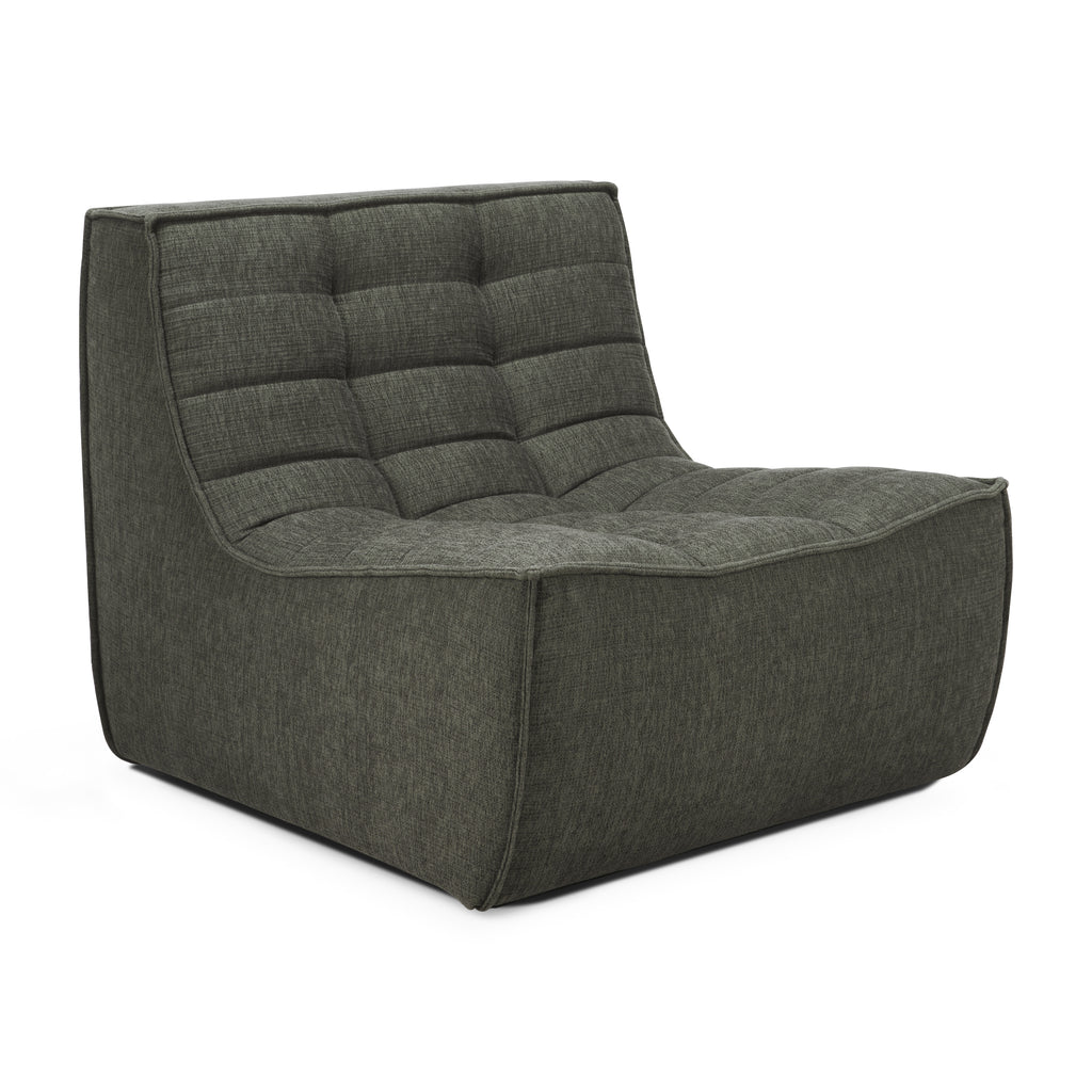 N701 FAUTEUIL - 1 PLACE Moss - Ethnicraft