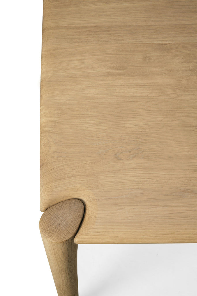 TABLE PI -chêne naturel ou teck brun - intérieur - Ethnicraft