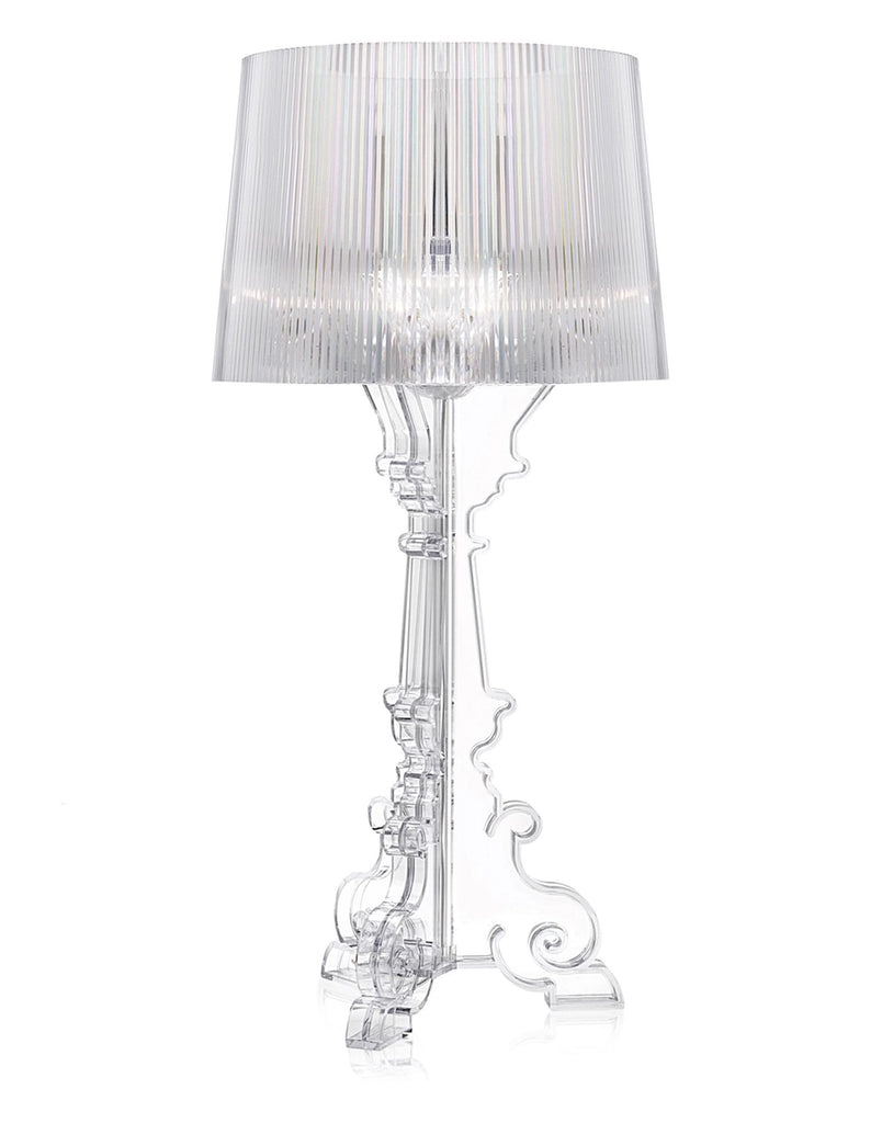 LAMPE DE TABLE BOURGIE - transparente - 2 coloris - Kartell