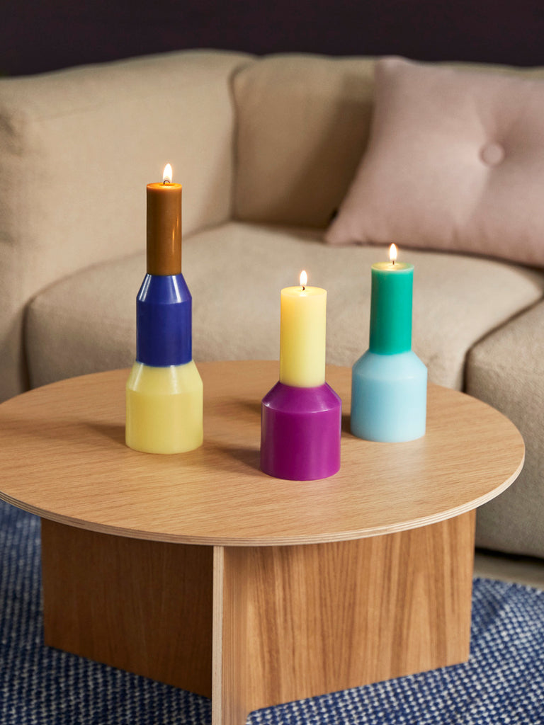 PILLAR CANDLE - 5 tailles - Hay