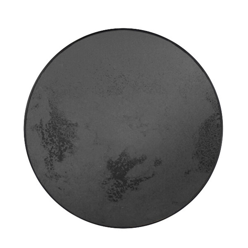 CHARCOAL PLATEAU ROND MIROIR  - S - Ethnicraft
