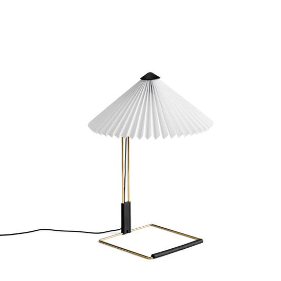 MATIN TABLE LAMP / Ø30 WHITE - Hay
