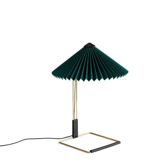 MATIN TABLE LAMP / Ø30 GREEN - Hay