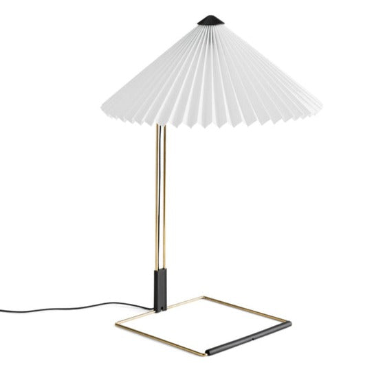 MATIN TABLE LAMP / Ø38 WHITE - Hay