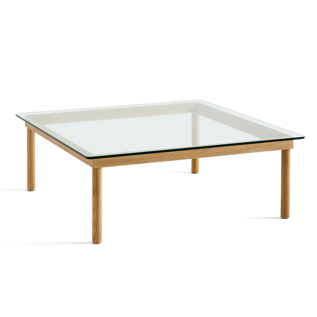 TABLE BASSE KOFI CHÊNE – 100 x 100 cm – 2 variantes - Hay