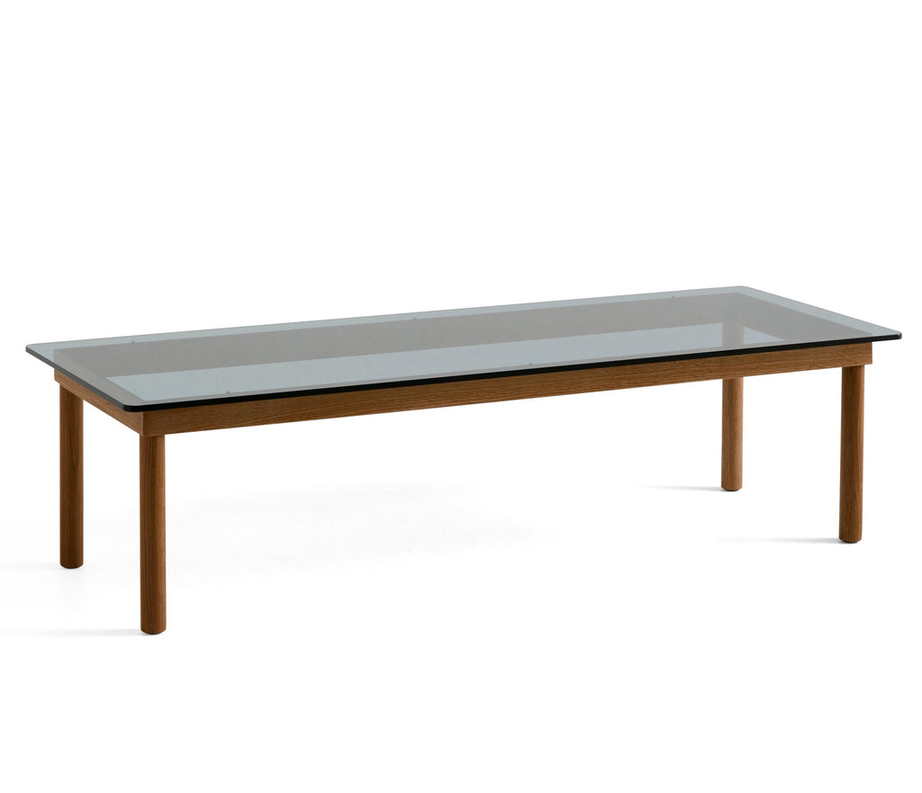 TABLE BASSE KOFI NOYER – 140 x 50 cm – 2 variantes - Hay