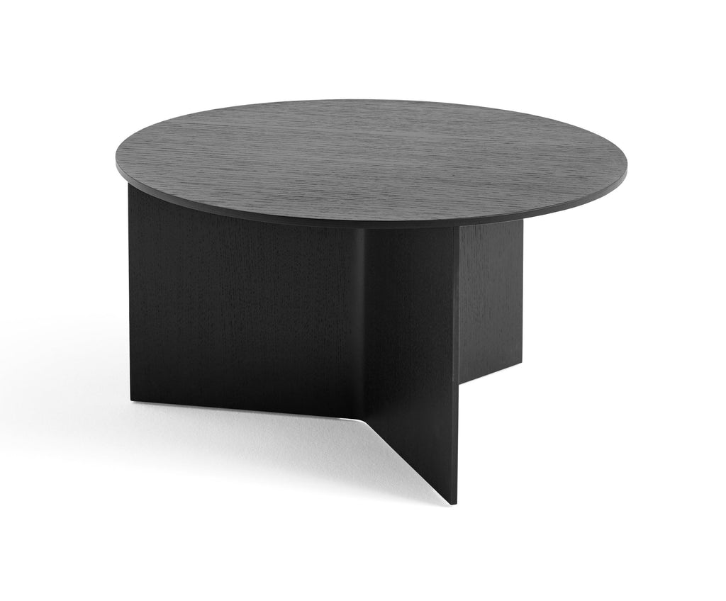 TABLE BASSE SLIT ROUND XL – 3 coloris - Hay