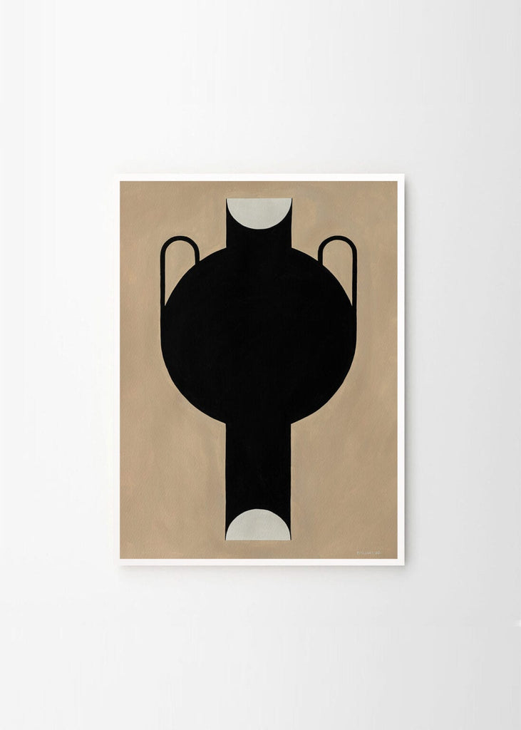 AFFICHE "Silhouette of a Vase 07" - Format A4 – The Poster Club