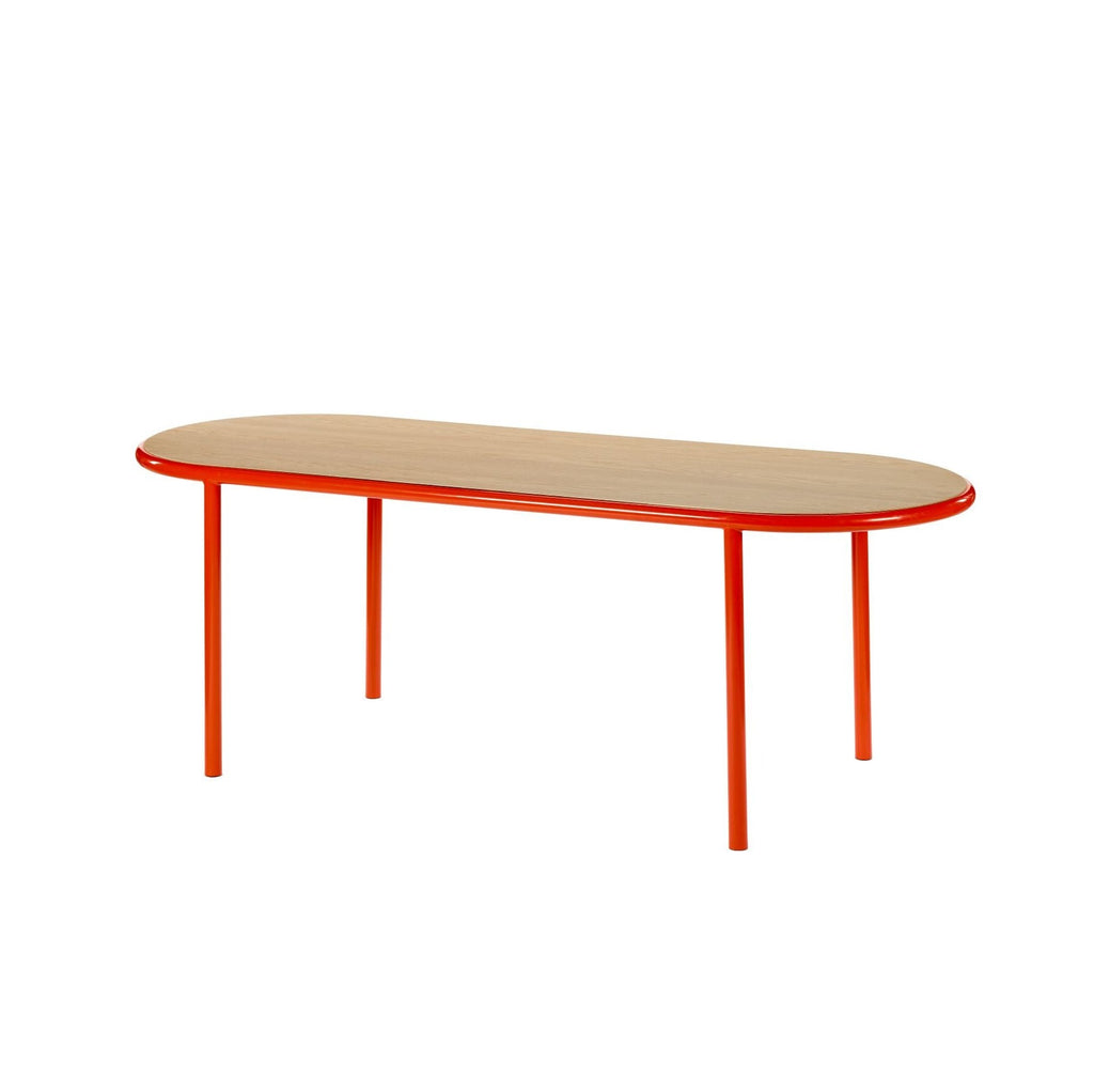 TABLE OVALE MULLER VAN SEVEREN - L 210 cm - 4 déclinaisons - Valerie Objects