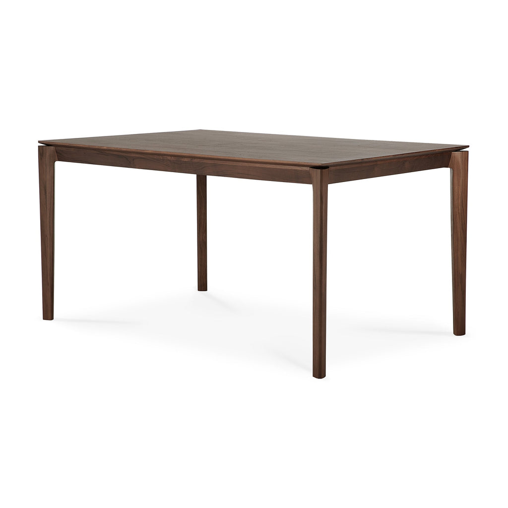 TABLE BOK - teck brun - intérieur - Ethnicraft