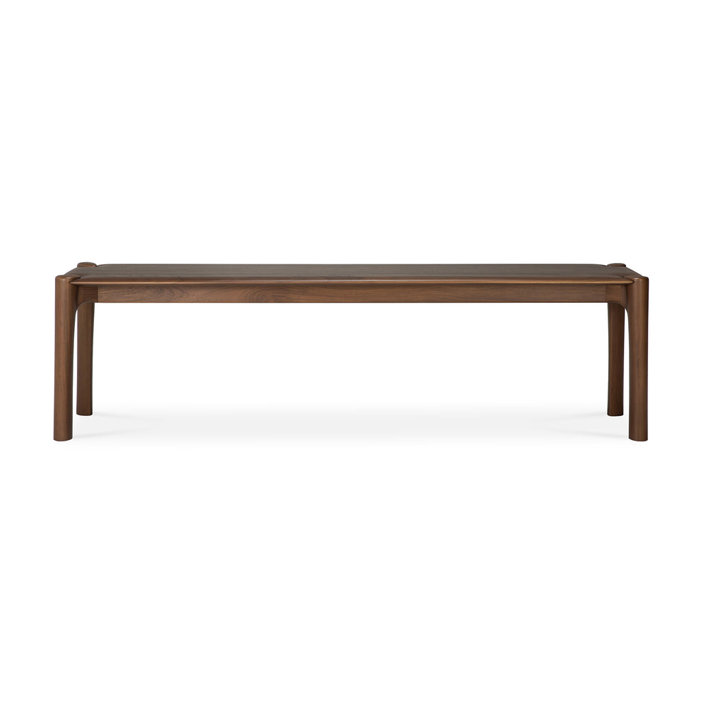 BANC PI - chêne naturel ou teck brun - intérieur - Ethnicraft