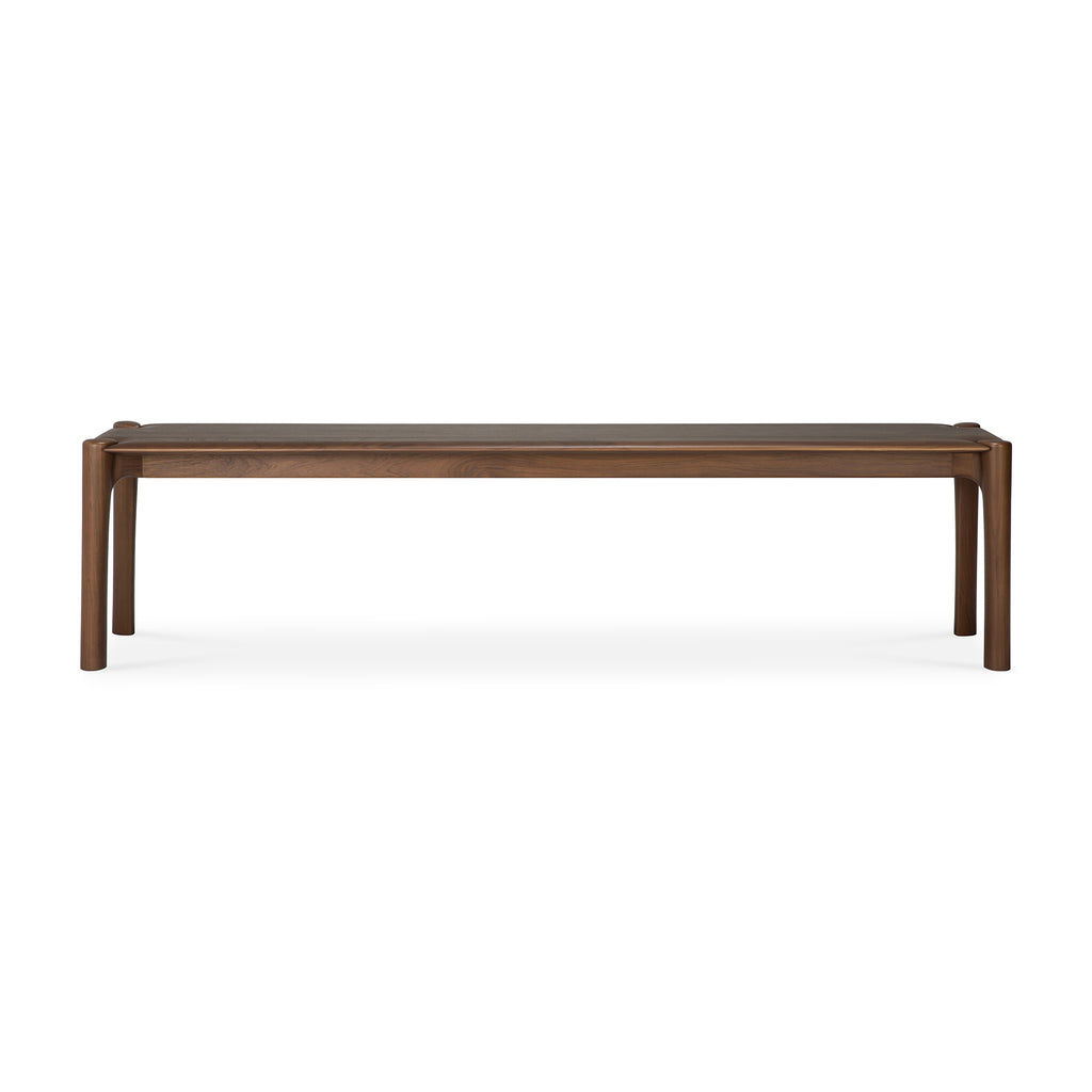 BANC PI - chêne naturel ou teck brun - intérieur - Ethnicraft