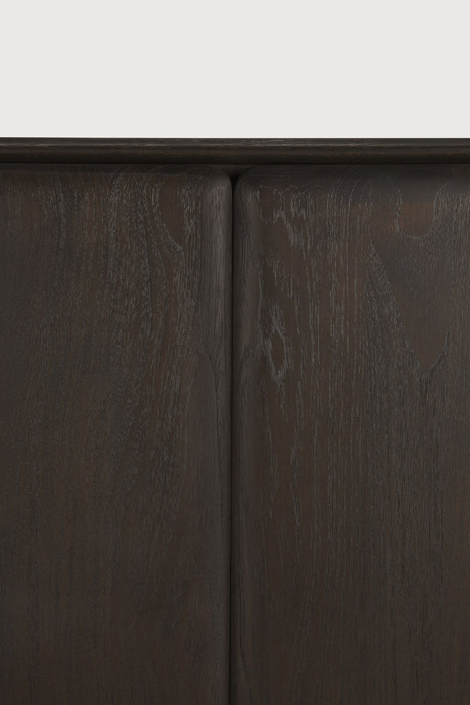 BUFFET PI - teck brun - 2 ou 3 ou 4 portes - Ethnicraft