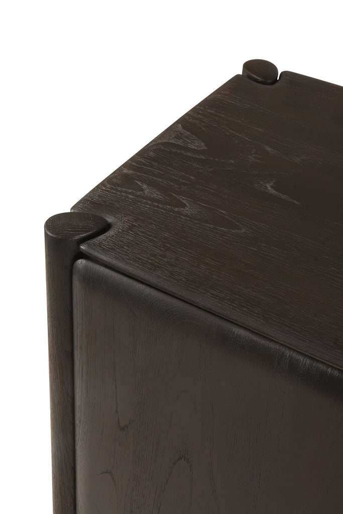 BUFFET PI - teck brun - 2 ou 3 ou 4 portes - Ethnicraft