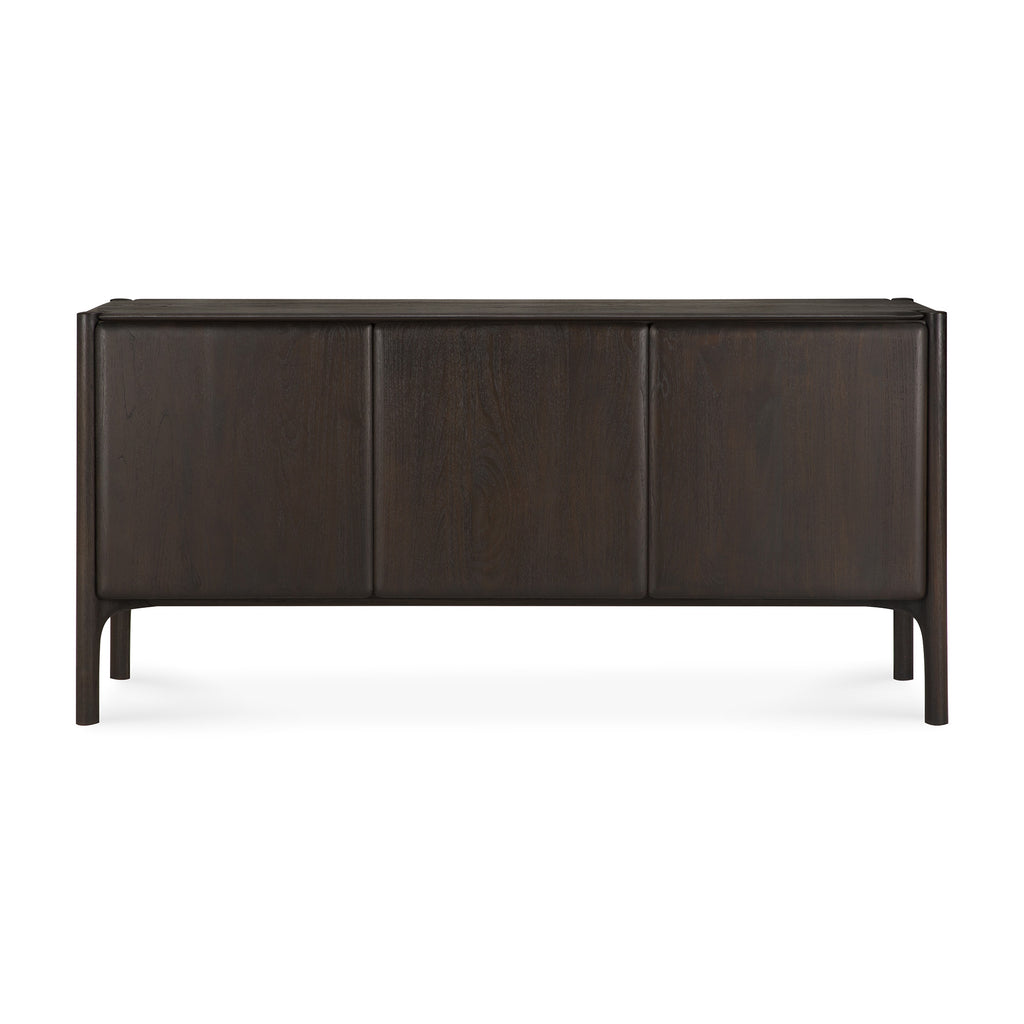 BUFFET PI - teck brun - 2 ou 3 ou 4 portes - Ethnicraft