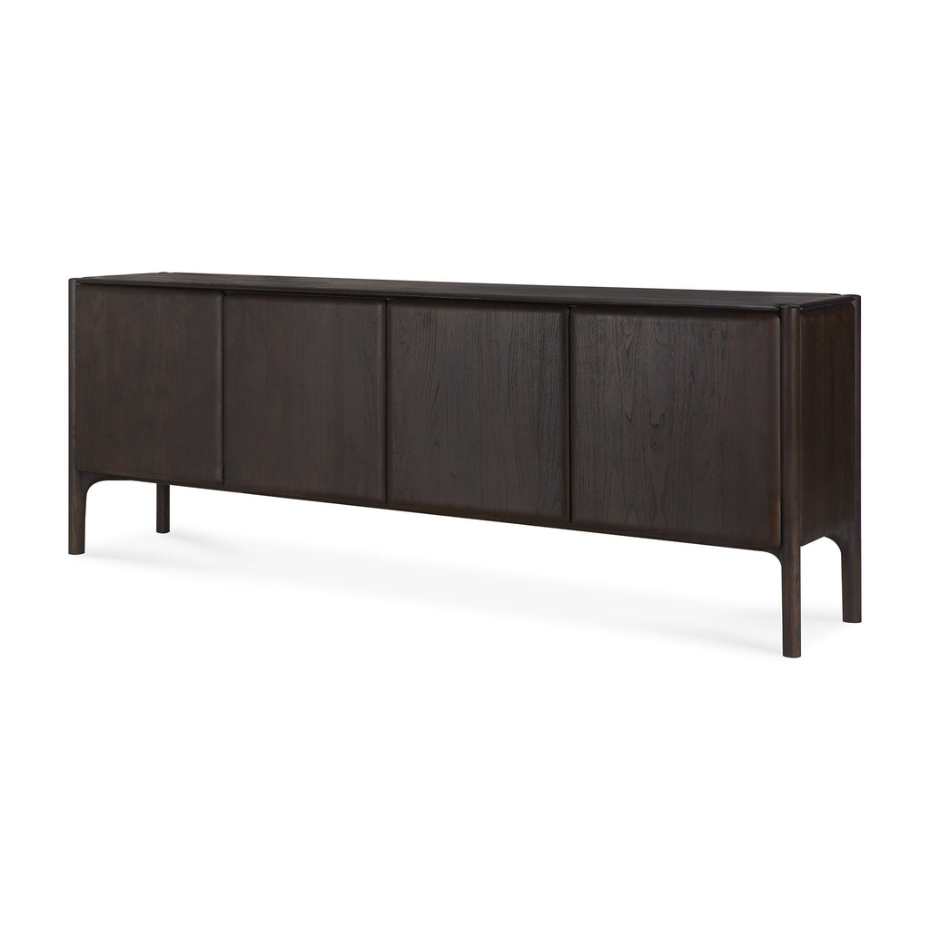 BUFFET PI - teck brun - 2 ou 3 ou 4 portes - Ethnicraft
