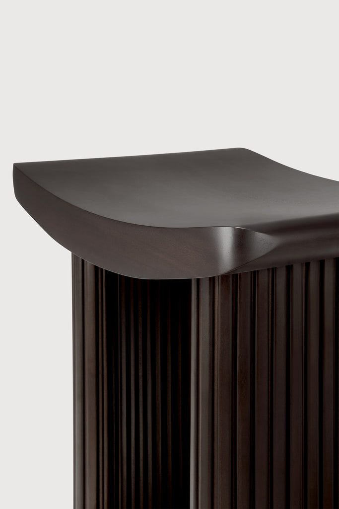 TABOURET ROLLER MAX - acajou teinté - Ethnicraft
