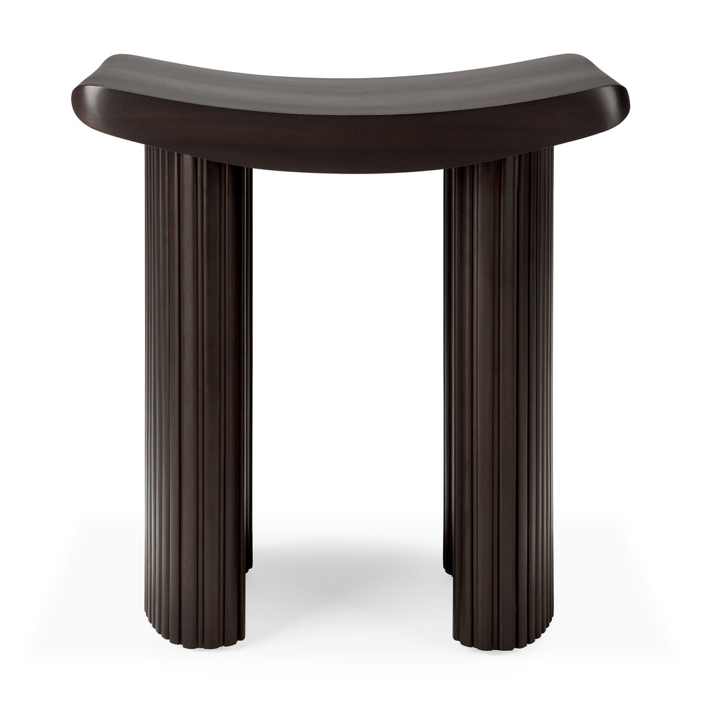 TABOURET ROLLER MAX - acajou teinté - Ethnicraft