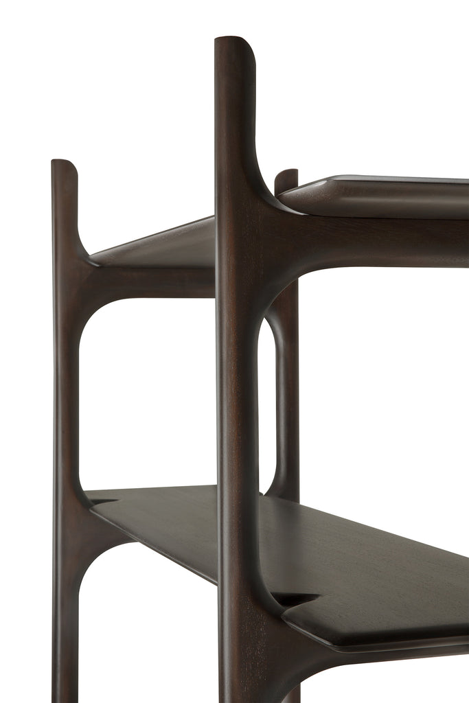ETAGERE PI  - acajou teinté brun - Ethnicraft