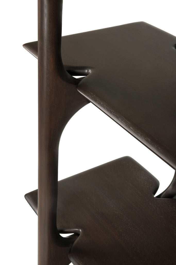 ETAGERE PI  - acajou teinté brun - Ethnicraft