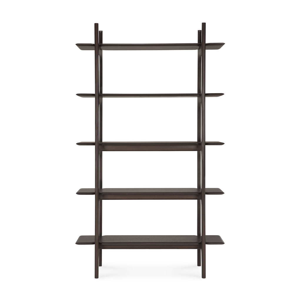 ETAGERE PI  - acajou teinté brun - Ethnicraft