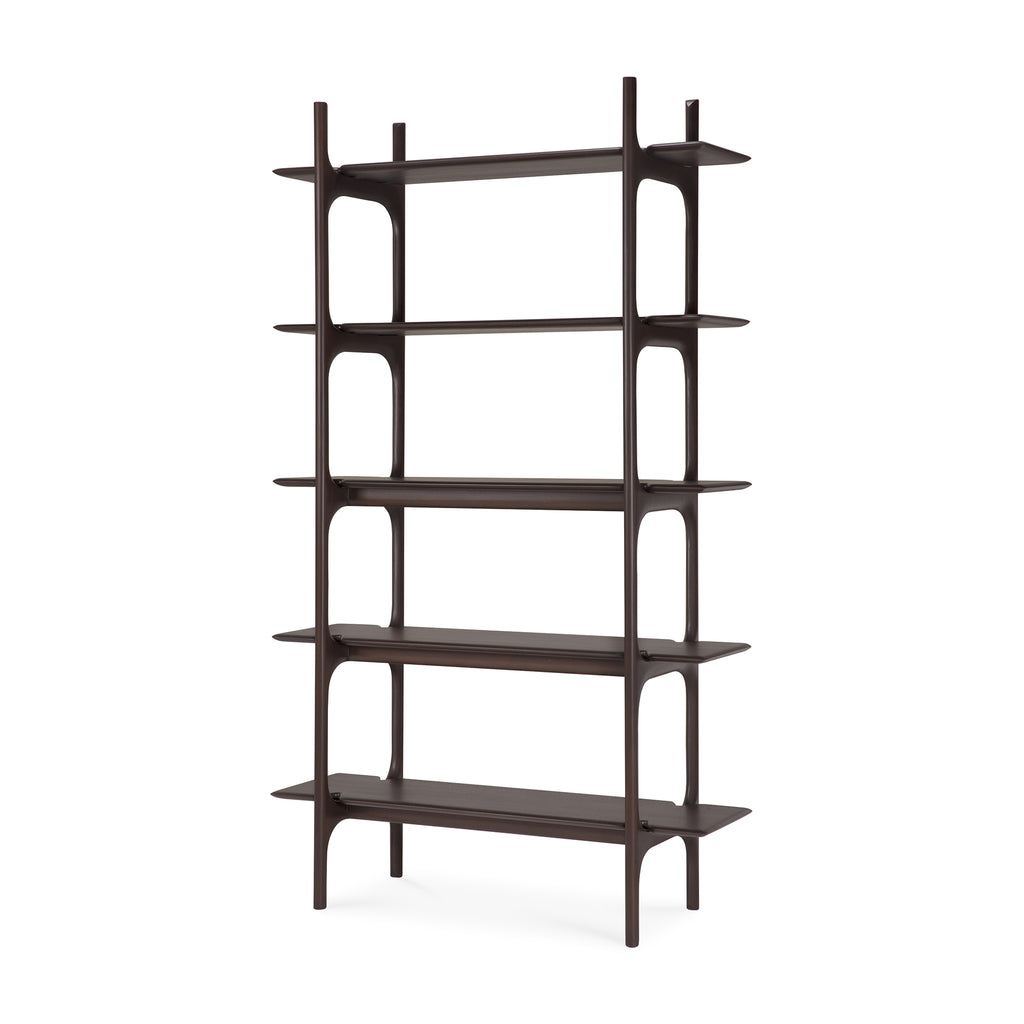 ETAGERE PI  - acajou teinté brun - Ethnicraft