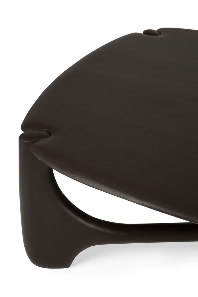 TABLE BASSE PI / GALET - acajou - Ethnicraft