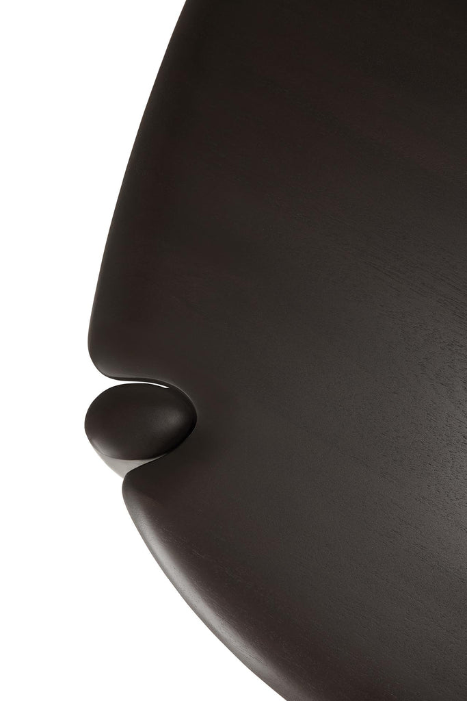 TABLE BASSE PI / GALET - acajou - Ethnicraft