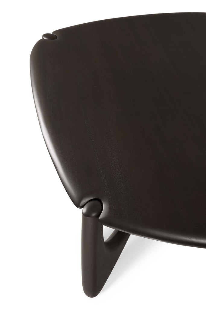 TABLE BASSE PI / GALET - acajou - Ethnicraft