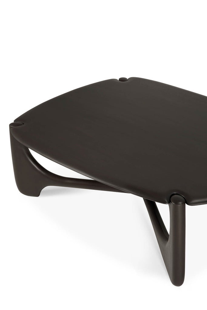 TABLE BASSE PI / GALET - acajou - Ethnicraft