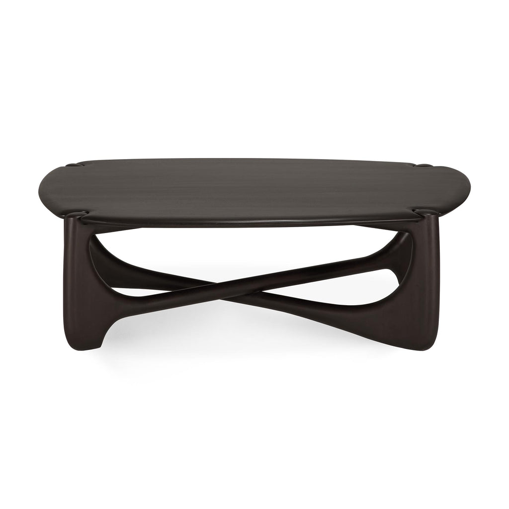 TABLE BASSE PI / GALET - acajou - Ethnicraft