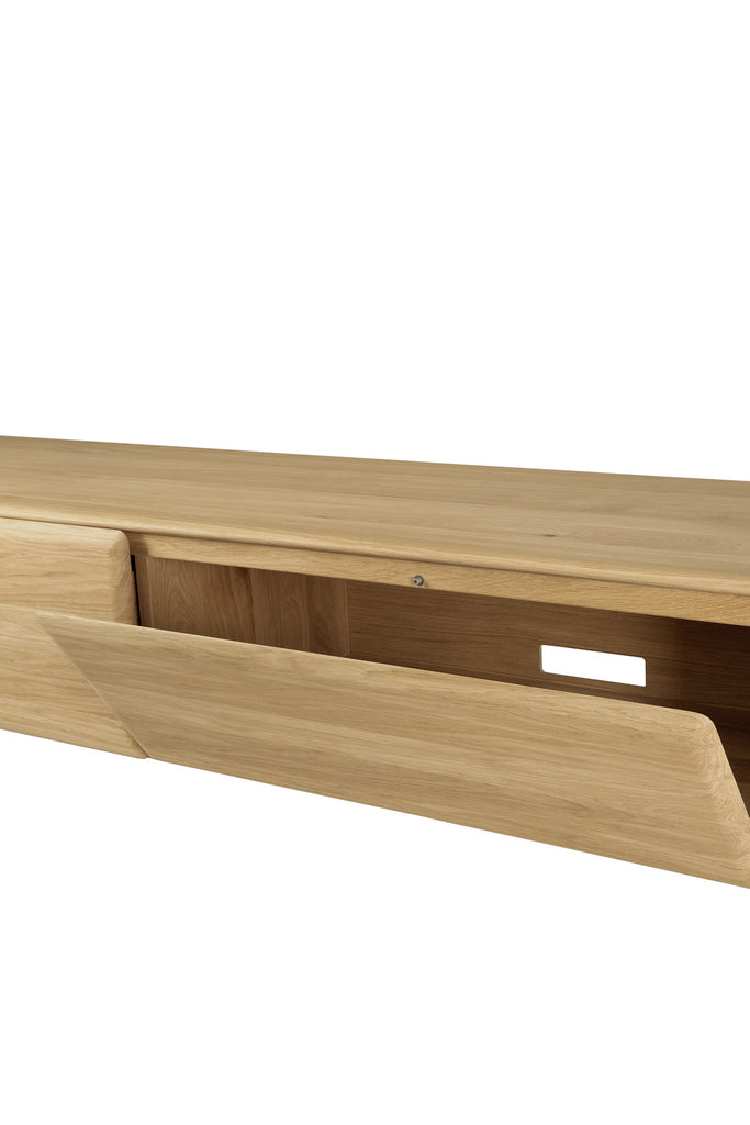 MEUBLE TV PI - chêne - 164 ou 242 cm - Ethnicraft