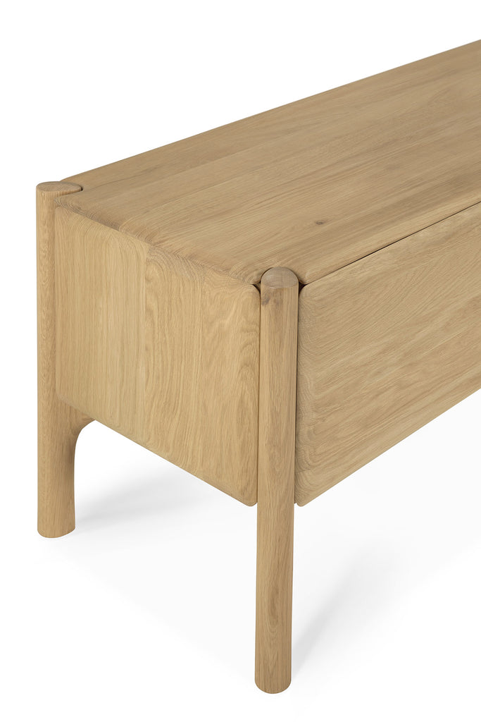 MEUBLE TV PI - chêne - 164 ou 242 cm - Ethnicraft