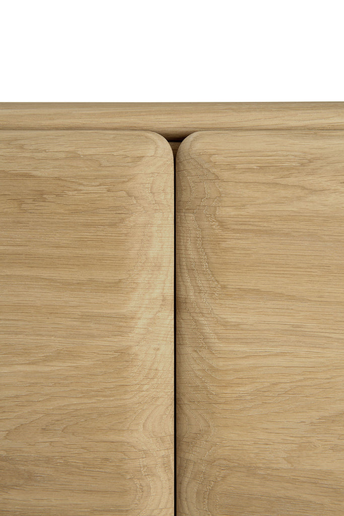 MEUBLE TV PI - chêne - 164 ou 242 cm - Ethnicraft