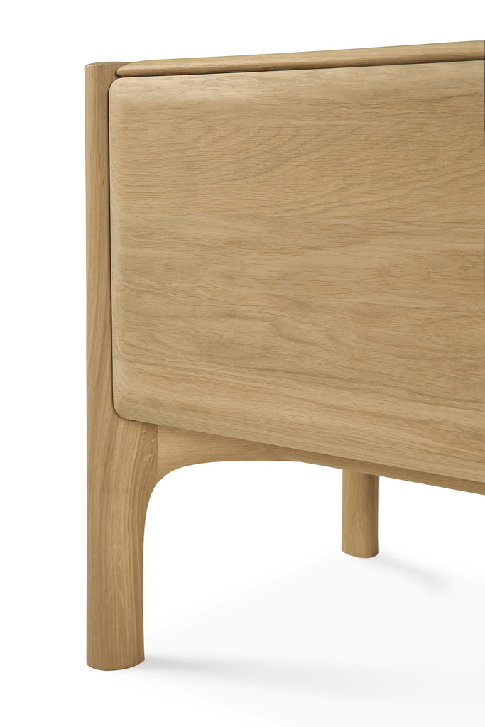 MEUBLE TV PI - chêne - 164 ou 242 cm - Ethnicraft