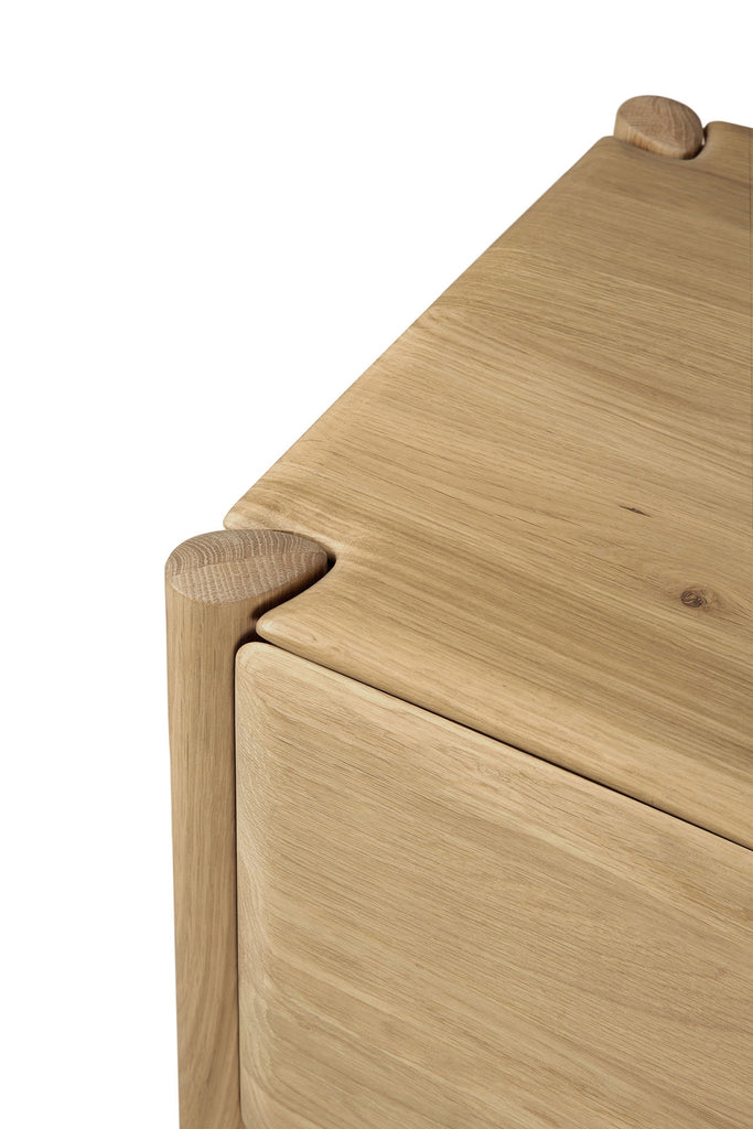 MEUBLE TV PI - chêne - 164 ou 242 cm - Ethnicraft