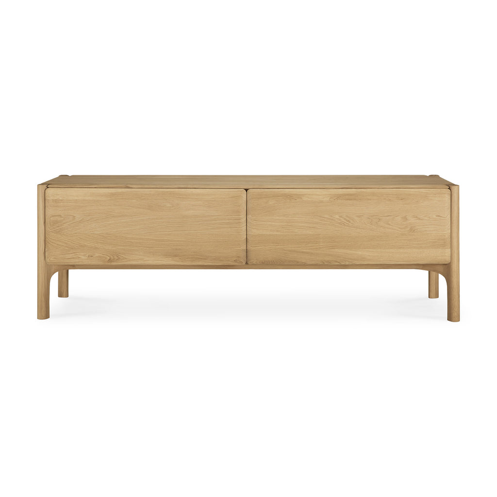 MEUBLE TV PI - chêne - 164 ou 242 cm - Ethnicraft