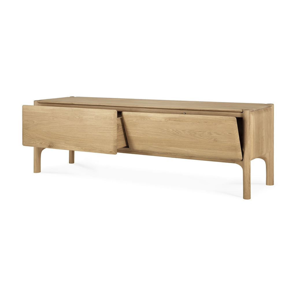 MEUBLE TV PI - chêne - 164 ou 242 cm - Ethnicraft
