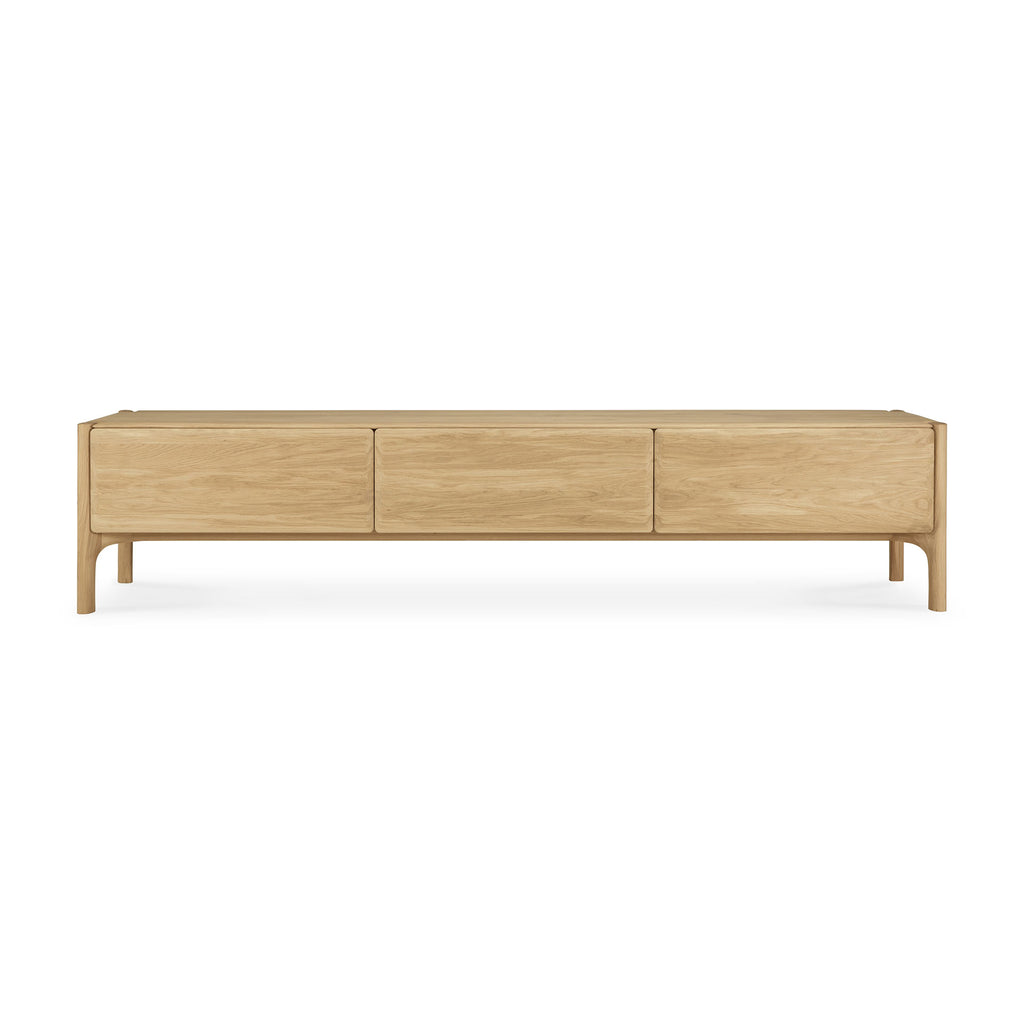 MEUBLE TV PI - chêne - 164 ou 242 cm - Ethnicraft