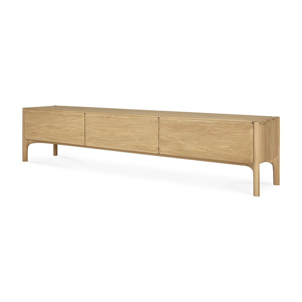 MEUBLE TV PI - chêne - 164 ou 242 cm - Ethnicraft