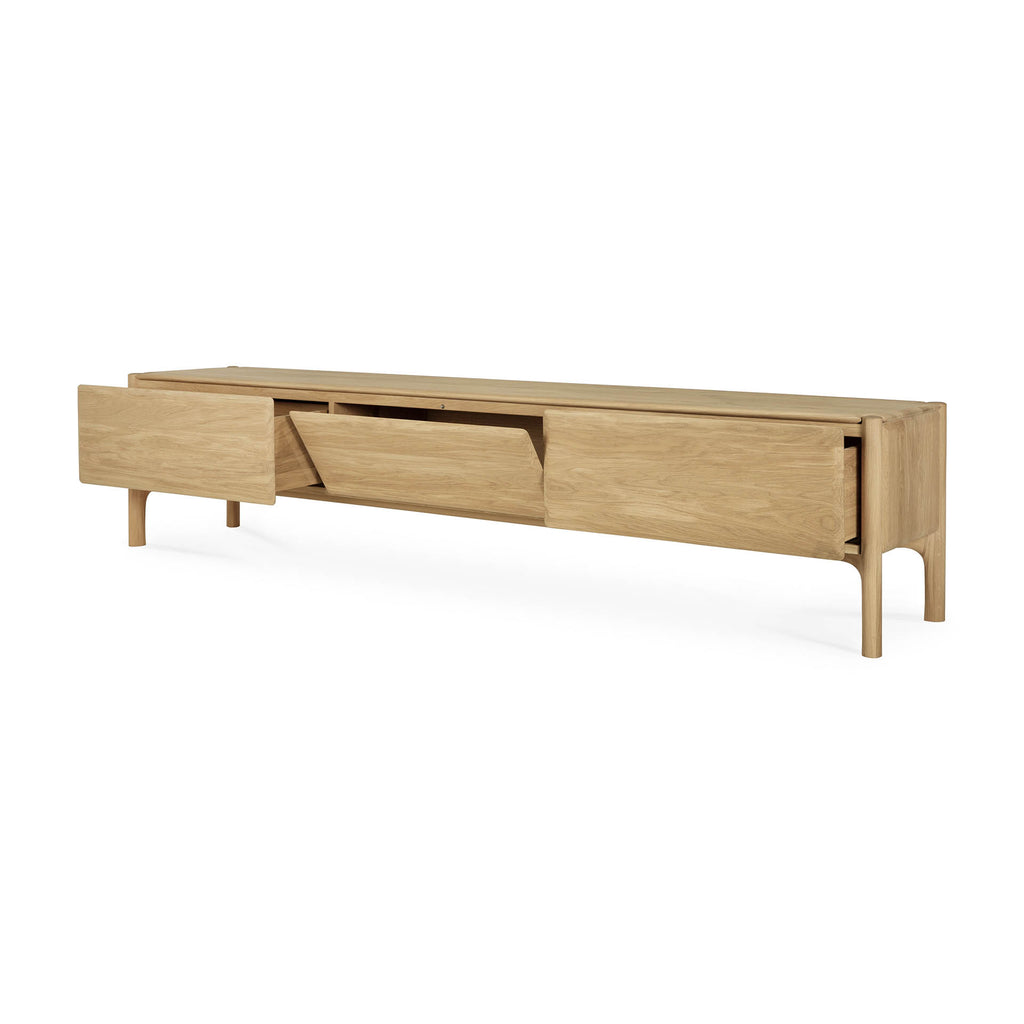 MEUBLE TV PI - chêne - 164 ou 242 cm - Ethnicraft