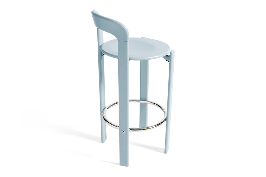 TABOURET DE BAR REY H65 ou H75 cm - 5 coloris - Hay