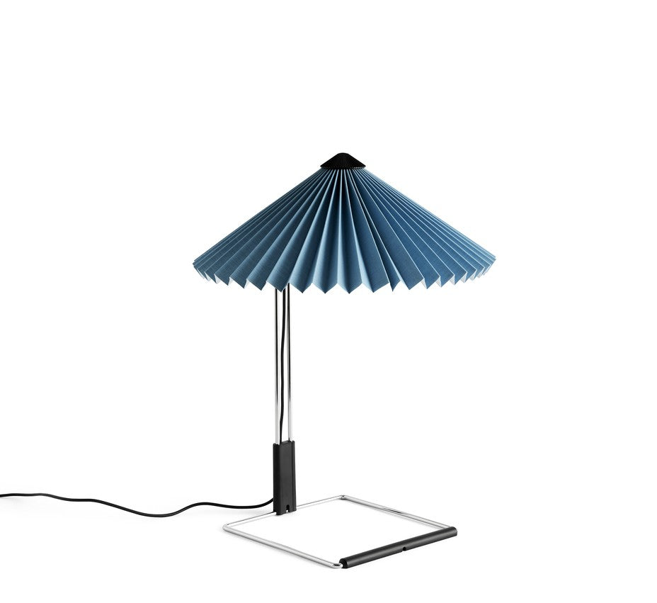 MATIN TABLE LAMP / Ø30 PLACID BLUE