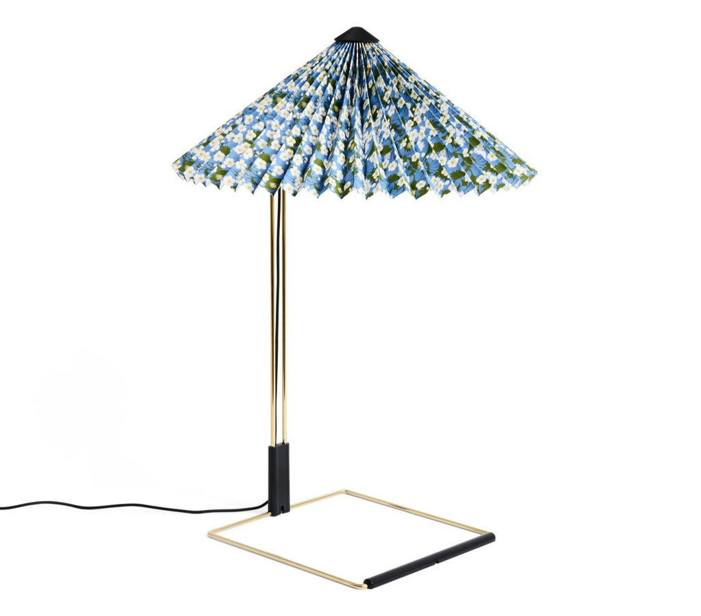 MATIN TABLE LAMP / Ø38 cm - 3 motifs - Hay X Liberty