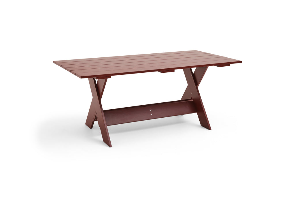 CRATE TABLE RECTANGULAIRE L 180 cm - 5 coloris - Hay