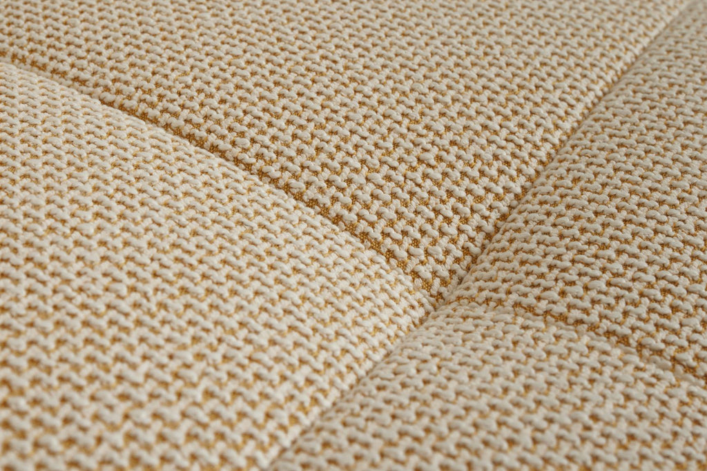 QUILTON LIFT OTTOMAN - tissu TARTAGLIA 857  - base chêne - Hay