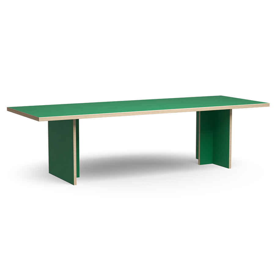 TABLE DE REPAS 280 cm - 6 coloris - HKliving