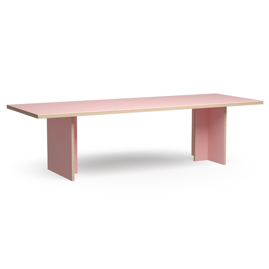 TABLE DE REPAS 280 cm - 6 coloris - HKliving