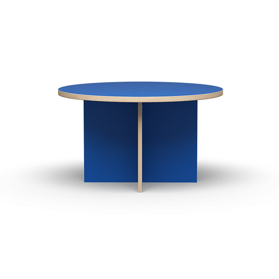 TABLE DE REPAS RONDE Ø130 cm - 6 coloris - HKliving