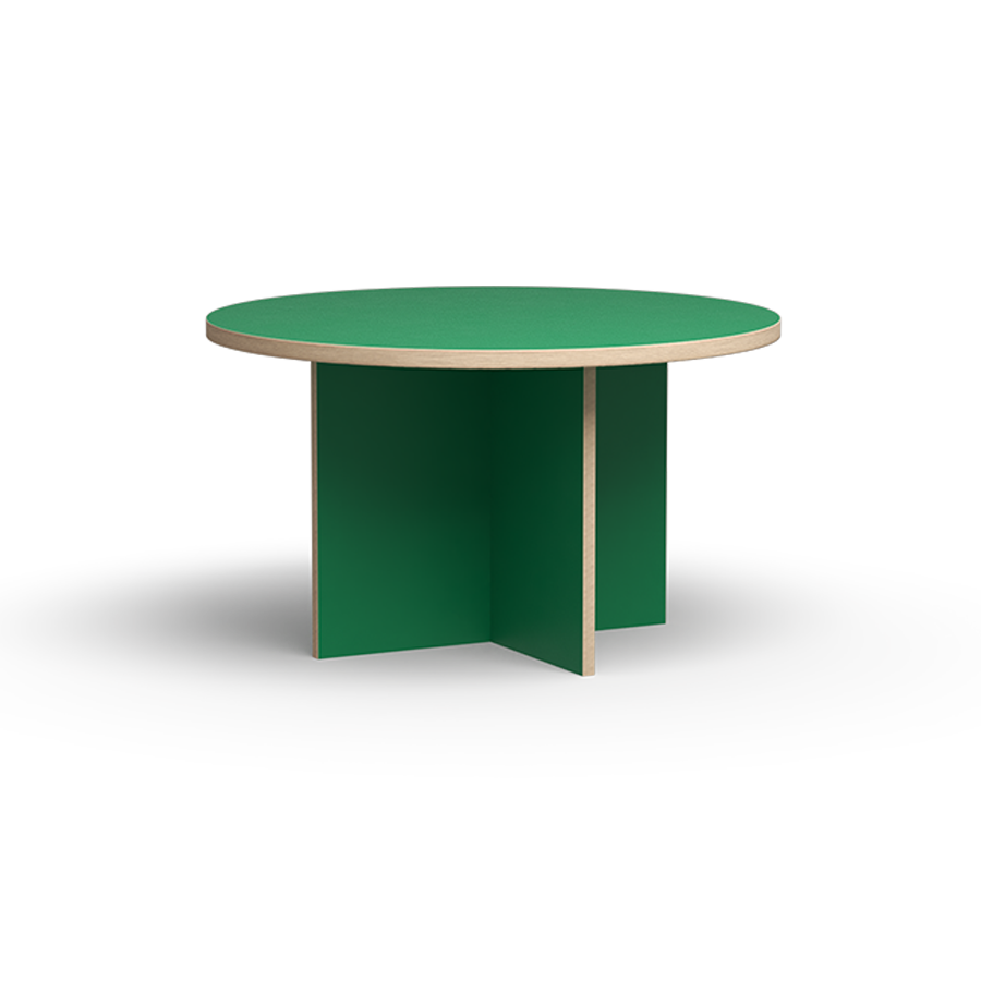 TABLE DE REPAS RONDE Ø130 cm - 6 coloris - HKliving